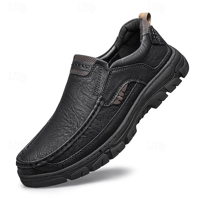 Men's Casual Slip-On Breathable – Lightweight Loafers