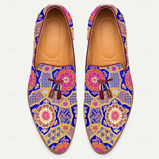 Men's Casual Slip-On Breathable – Lightweight Loafers