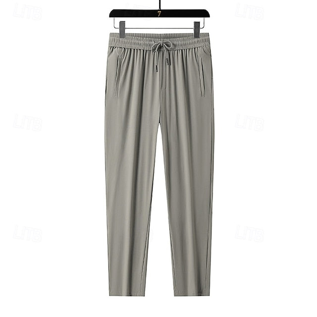 Men's Athletic Casual Pocket Pants Trousers