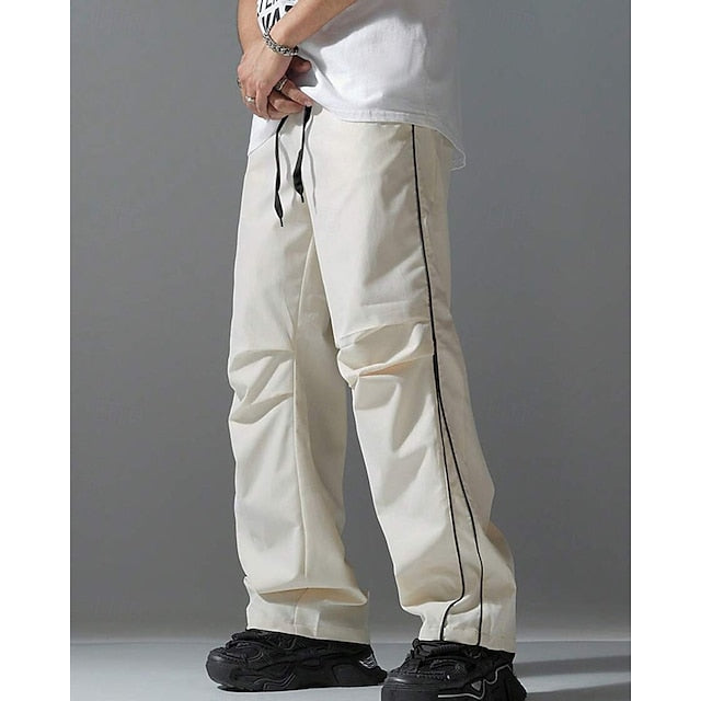 Men's Casual Pocket Pants Trousers Athletic