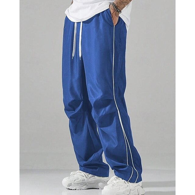 Men's Casual Pocket Pants Trousers Athletic