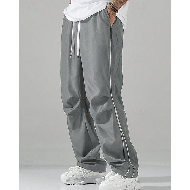Men's Casual Pocket Pants Trousers Athletic
