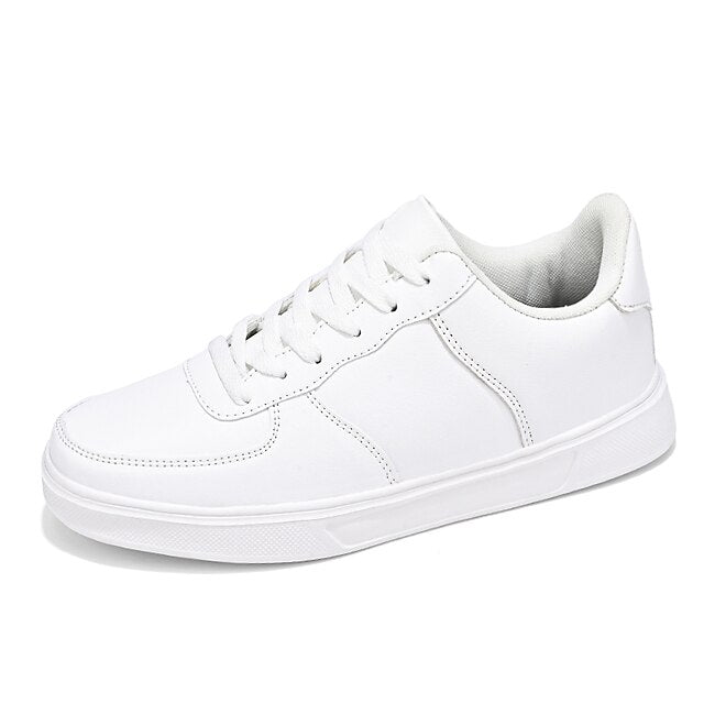 Shoes White Daily Walking Casual Retro Sneakers Men's