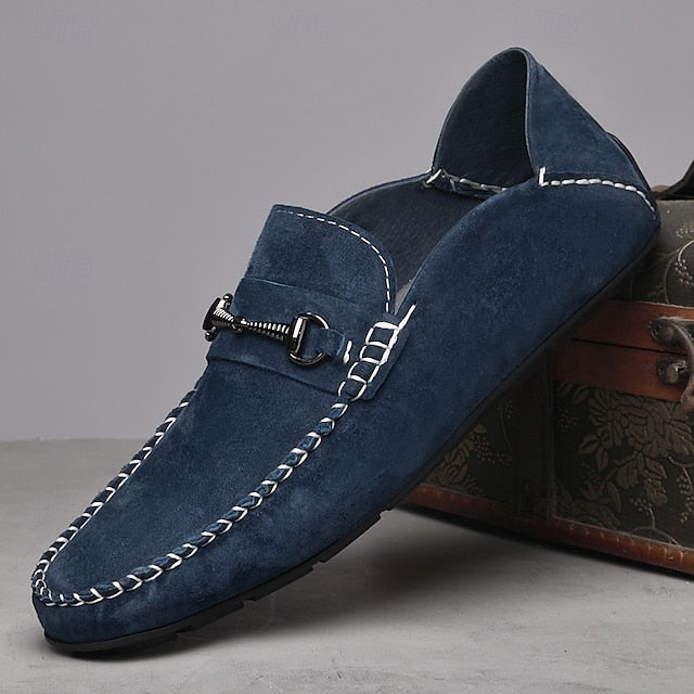 Driving Slip-On Loafers Men’s Moccasins