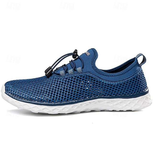Breathable Sneakers Men’s Durable – Lightweight and Mesh