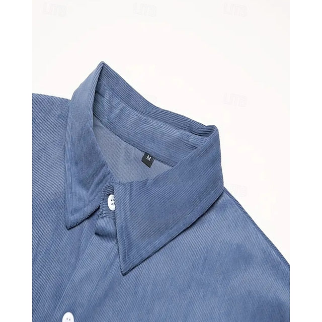 Up Summer Button Men's Casual Shirt Beach
