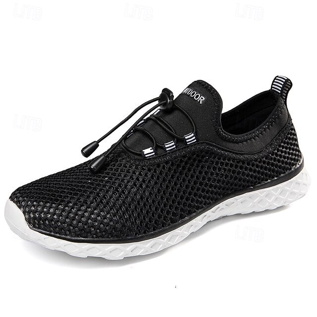 Breathable Sneakers Men’s Durable – Lightweight and Mesh