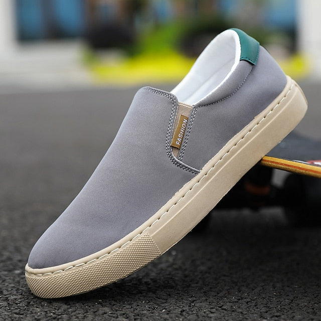 Slip-On Chic Style with Espadrilles: Leather Women's Orange