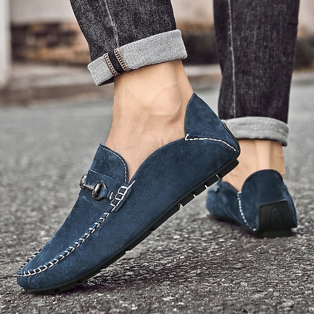 Driving Slip-On Loafers Men’s Moccasins