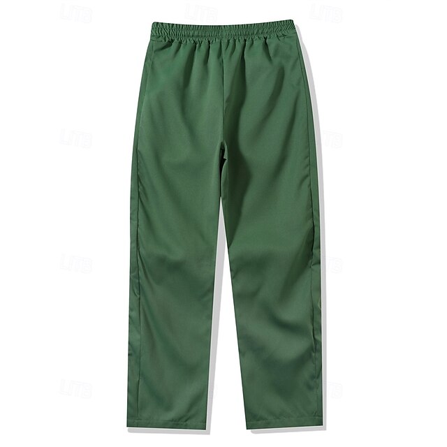 Men's Casual Pocket Pants Trousers Athletic