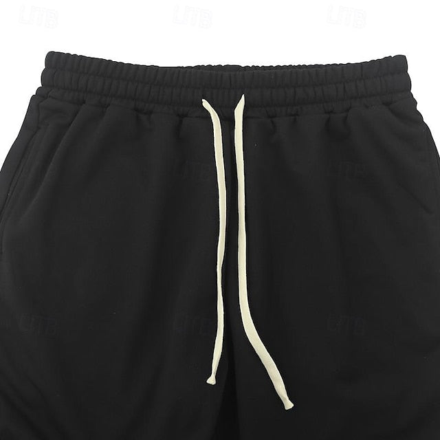 Pants Sweatpants Casual Elastic Drawstring Men's Trousers
