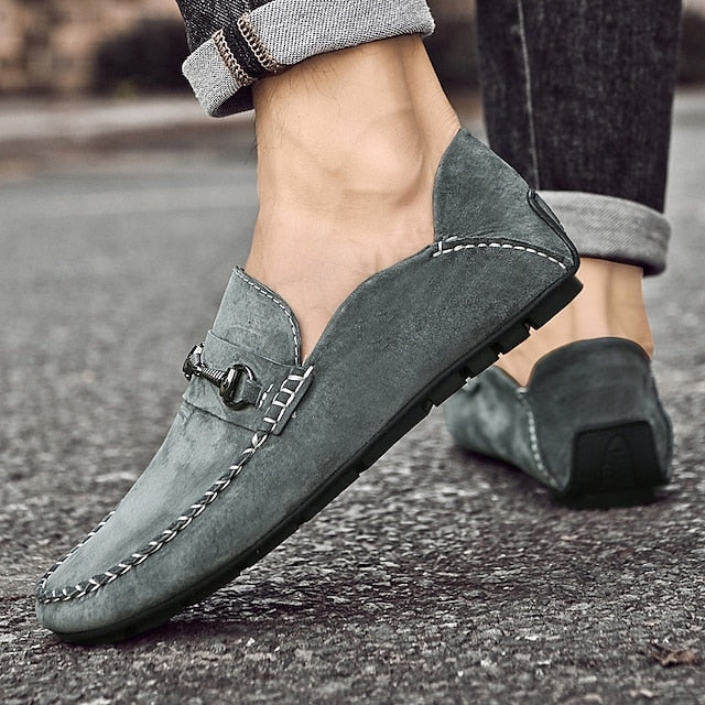 Driving Slip-On Loafers Men’s Moccasins