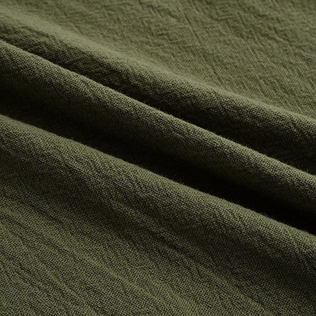 Pants Cargo Trousers Pants Summer Gauze Men's Beach Pants