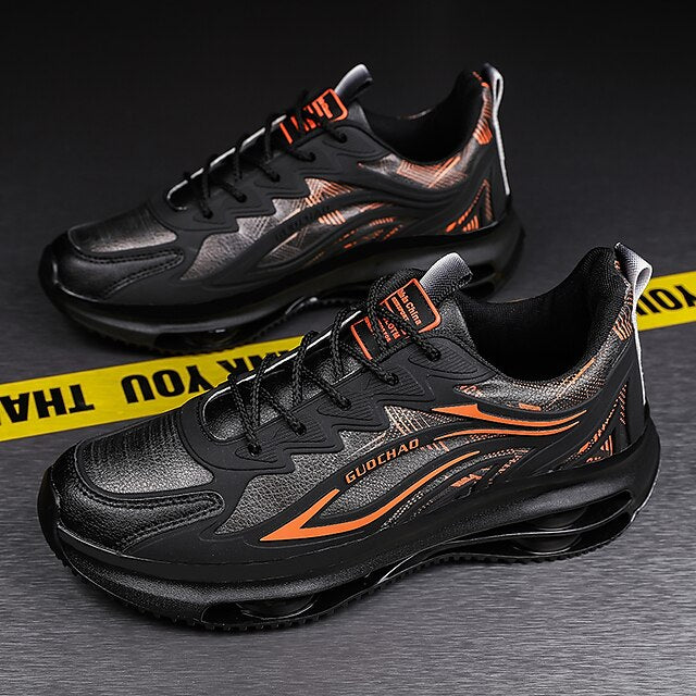with Air Lightweight Men's Cushion Sneakers Transparent