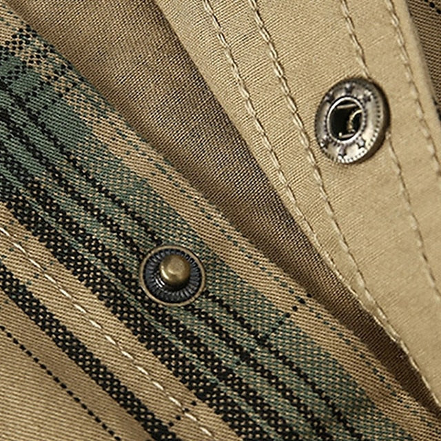 Summer Casual Bowling Shirt Button Men's