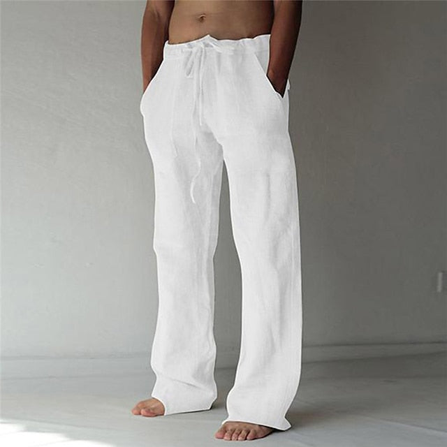 Trousers Summer Casual Pants Baggy Pants Beach Men's Pants