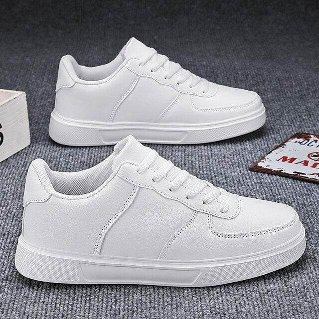 Shoes White Daily Walking Casual Retro Sneakers Men's