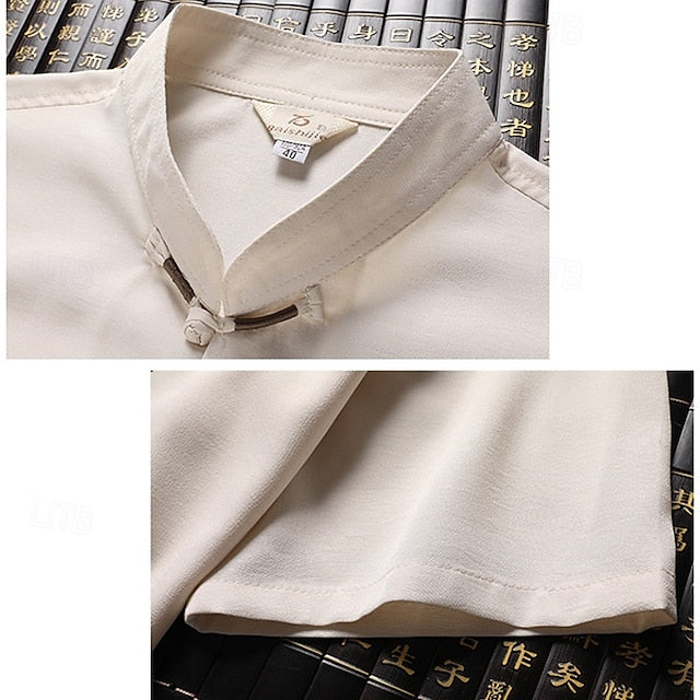 Up Beach Summer Shirt Casual Button Men's