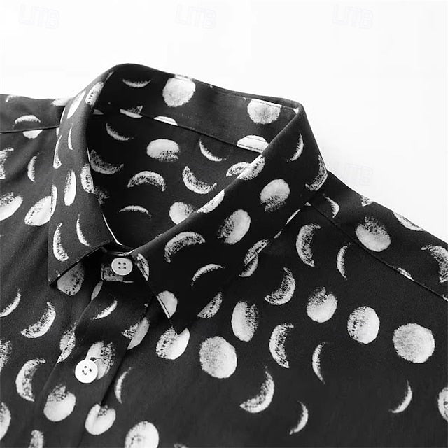 Button Men's Beach Summer Up Casual Shirt