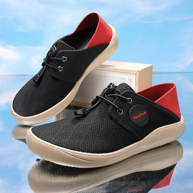 Athletic Men’s Casual Sneakers – Mesh Lightweight Breathable