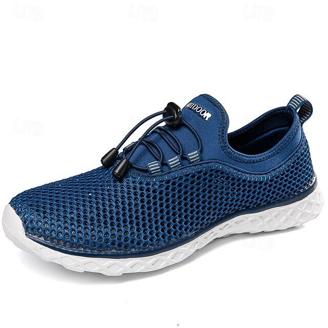Breathable Sneakers Men’s Durable – Lightweight and Mesh