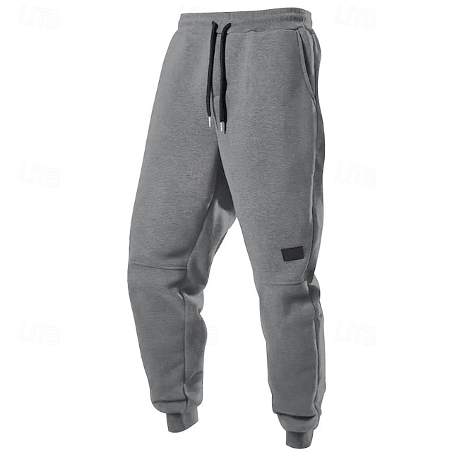 Trousers Sweatpants Casual Joggers Men's Pants Drawstring