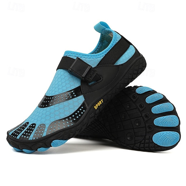 Blue Barefoot Shoes Water Aqua Men's -
