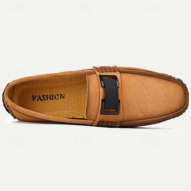 Loafers Loafer Comfort Men's Slip-Ons Leather
