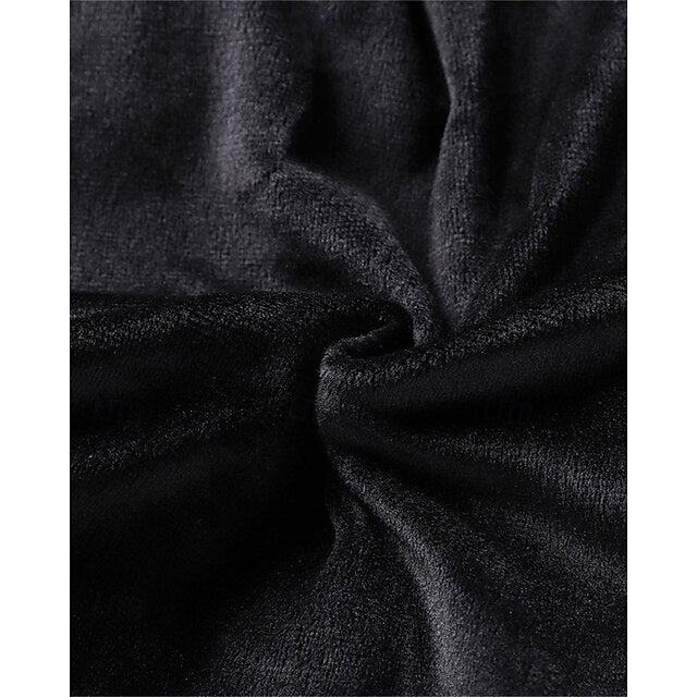 Fleece Men's Pants Trousers Sherpa Joggers Sweatpants