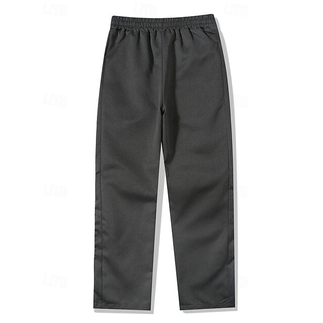 Men's Casual Pocket Pants Trousers Athletic