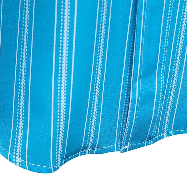 Men's Summer Shirt Beach Up Casual Button