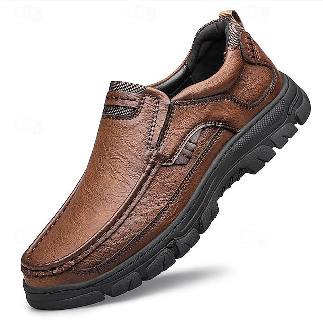 Men's Casual Slip-On Breathable – Lightweight Loafers