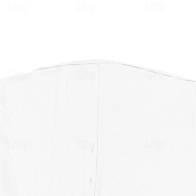 Beach Casual Up Summer Men's Shirt Button