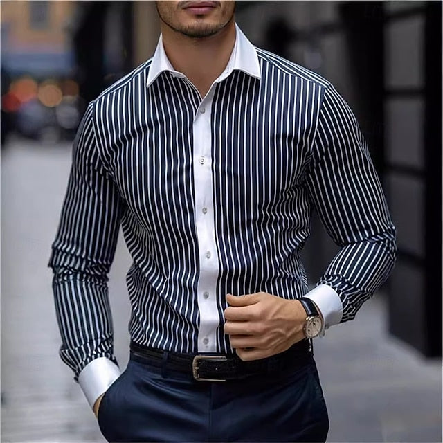 Men's Shirt Casual Collared Beach Summer