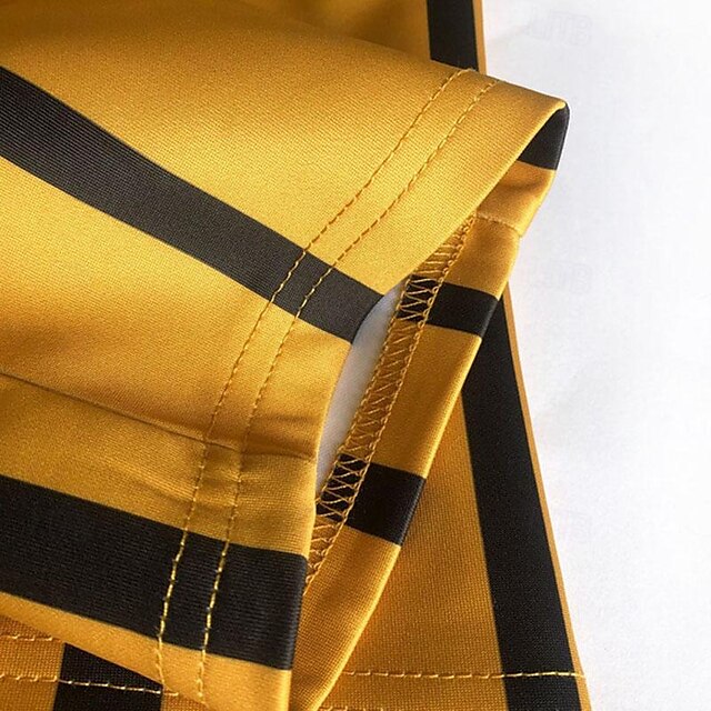 Trousers Dress Drawstring Pants Men's Pocket Elastic Chinos