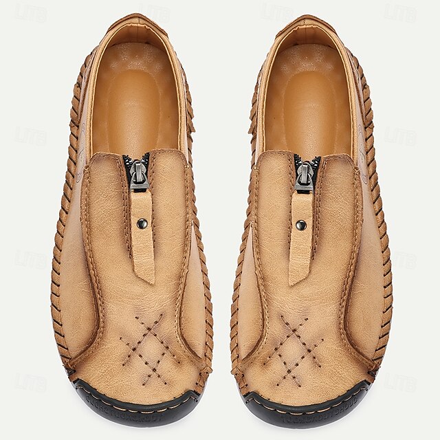 Tassel Detail Derby with Shoes - Brown Men's Kentucky