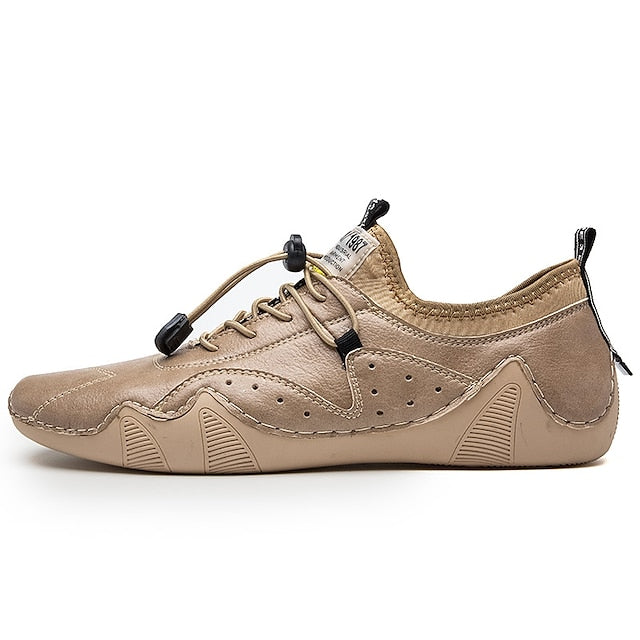 Faux Men's – Lightweight Sneakers Casual Leather