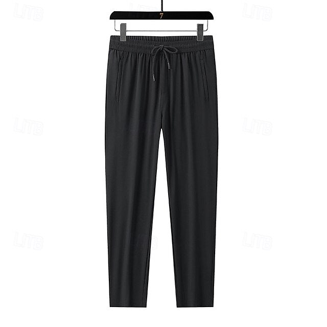 Men's Athletic Casual Pocket Pants Trousers