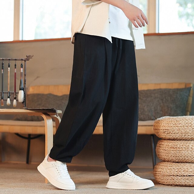 Corduroy Pants Trousers Casual Shorts Pocket Men's