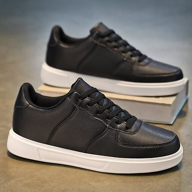 Shoes White Daily Walking Casual Retro Sneakers Men's