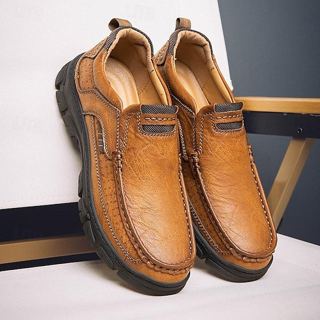 Men's Casual Slip-On Breathable – Lightweight Loafers