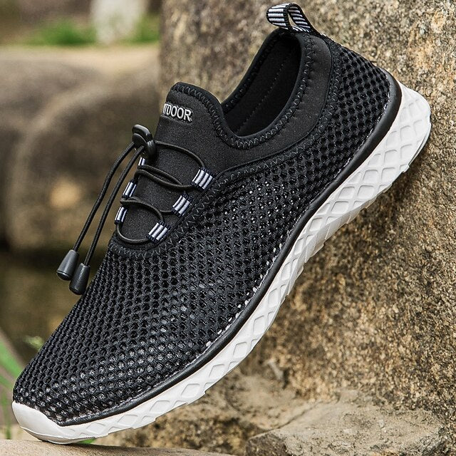 Breathable Sneakers Men’s Durable – Lightweight and Mesh