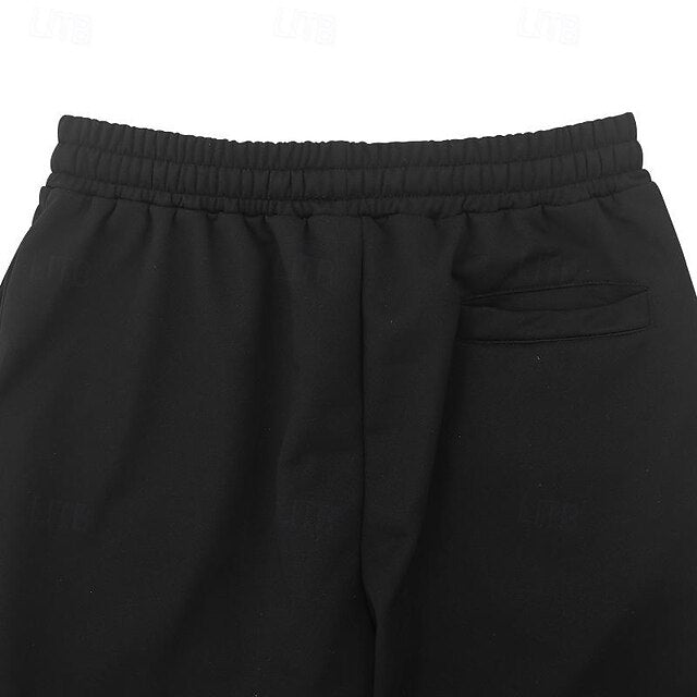 Pants Sweatpants Casual Elastic Drawstring Men's Trousers