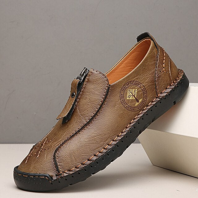 Tassel Detail Derby with Shoes - Brown Men's Kentucky