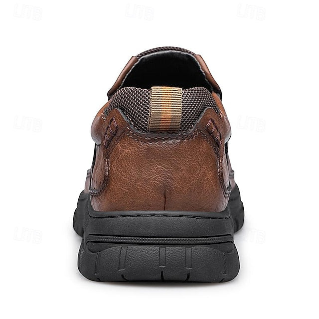 Men's Casual Slip-On Breathable – Lightweight Loafers