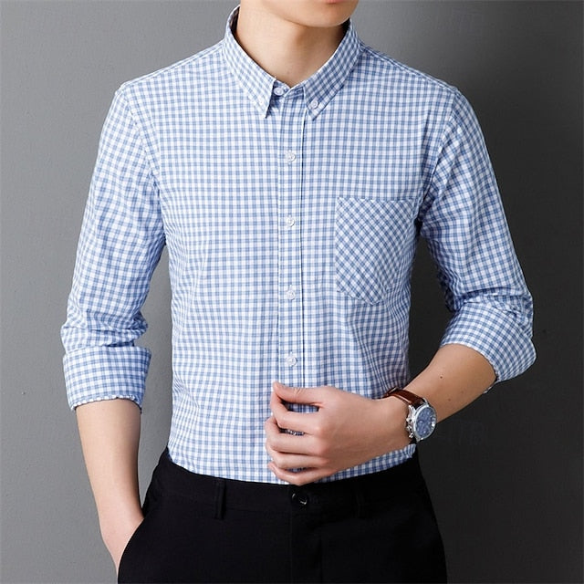 Shirt Button Men's Up Beach Casual Summer