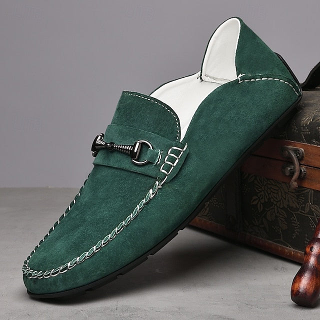 Driving Slip-On Loafers Men’s Moccasins