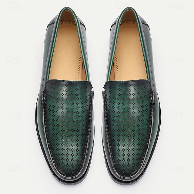 Men's Slip-Ons Dress Loafers Comfort
