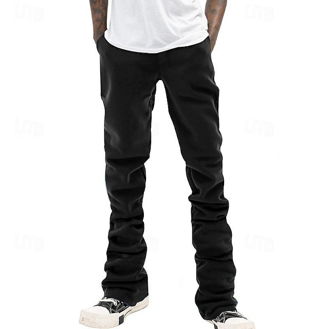 Pants Sweatpants Casual Elastic Drawstring Men's Trousers