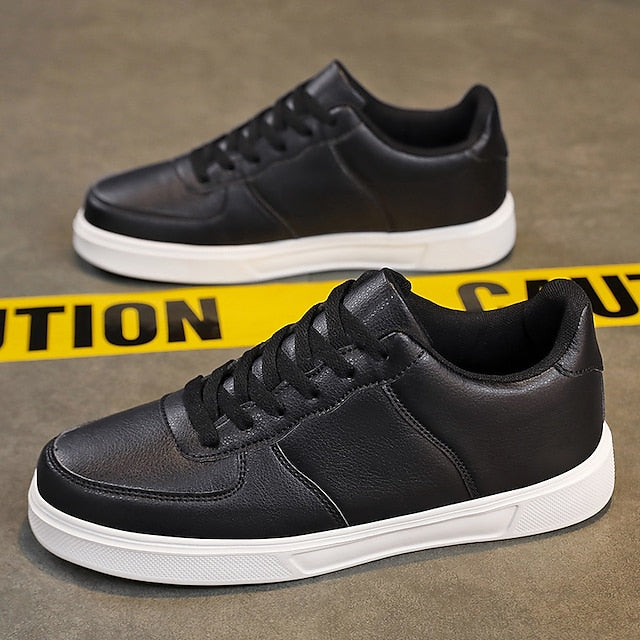 Shoes White Daily Walking Casual Retro Sneakers Men's